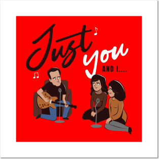 Just You and I Posters and Art